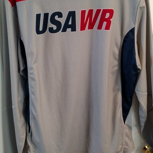 BLK USA WR Rugby Jersey Shirt Size Mens Medium NWT - Picture 5 of 5
